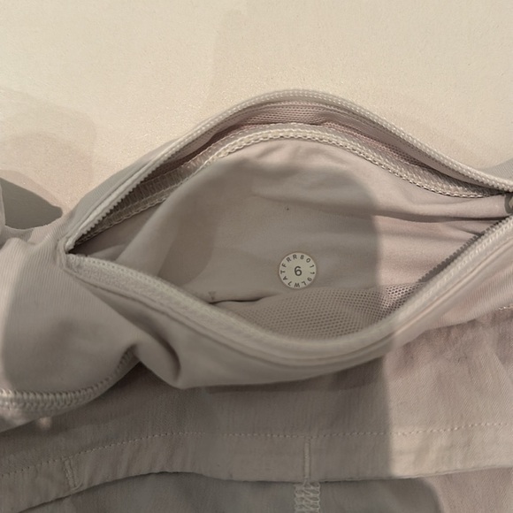 White Lululemon Shorts - Picture 5 of 5